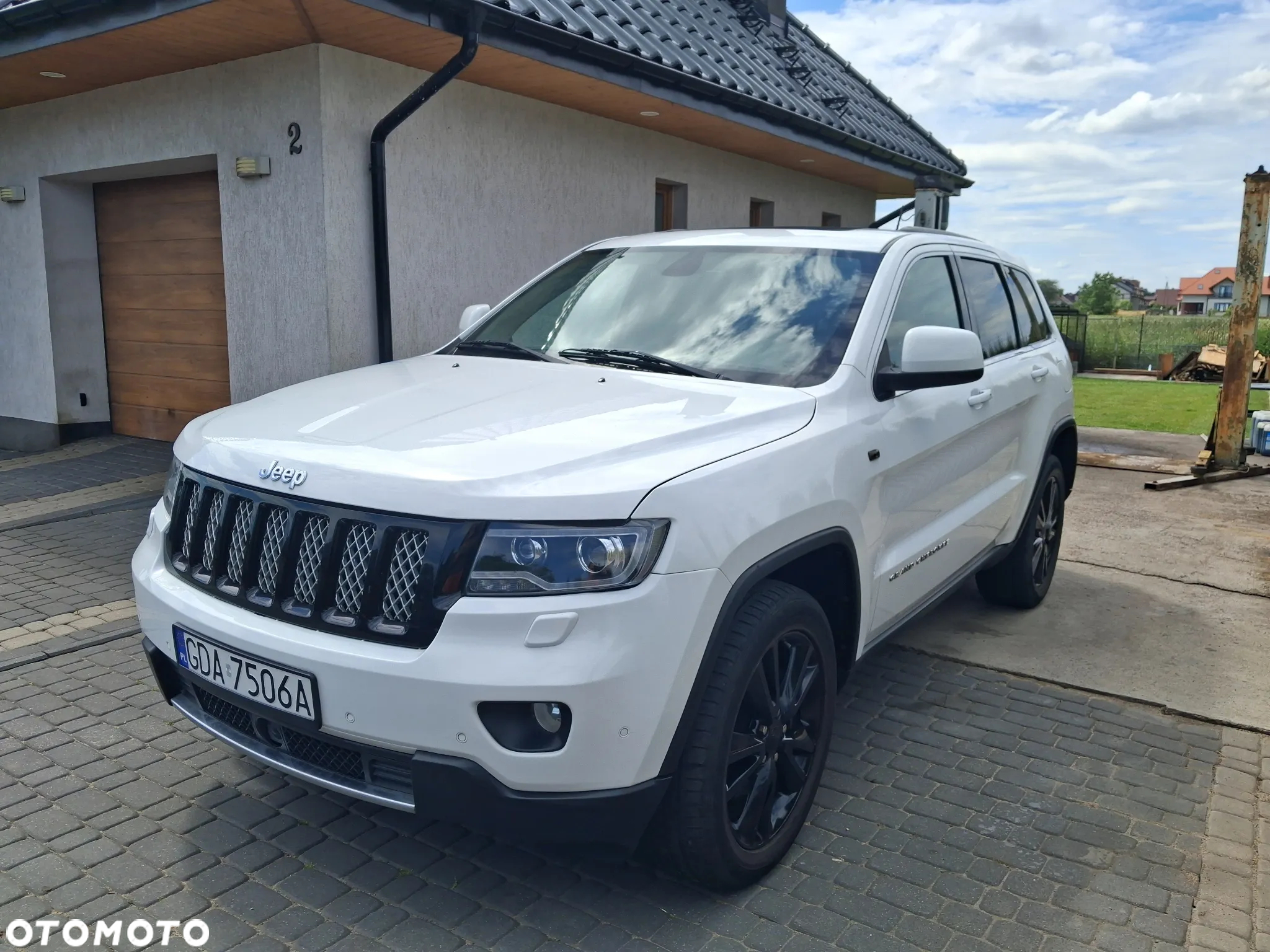 Jeep Grand Cherokee 3.0I CRD Limited - 2