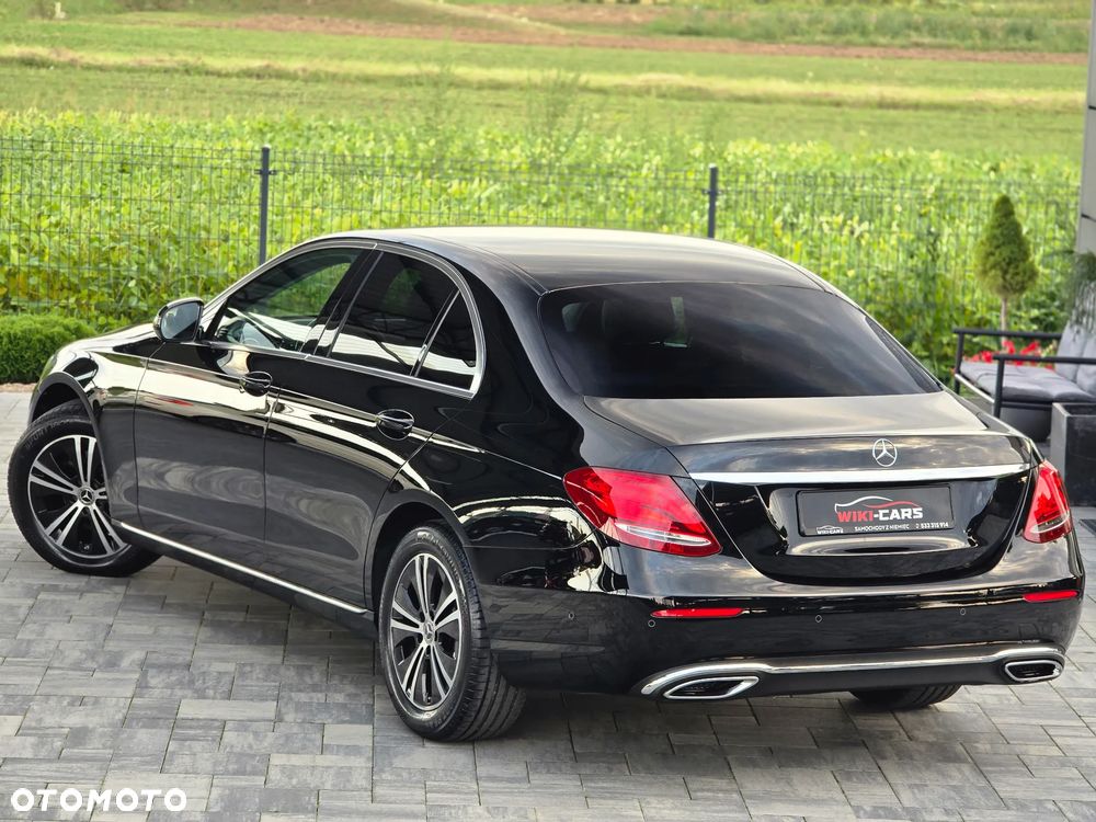 Mercedes-Benz Klasa E 200 d 9G-TRONIC Avantgarde - 12