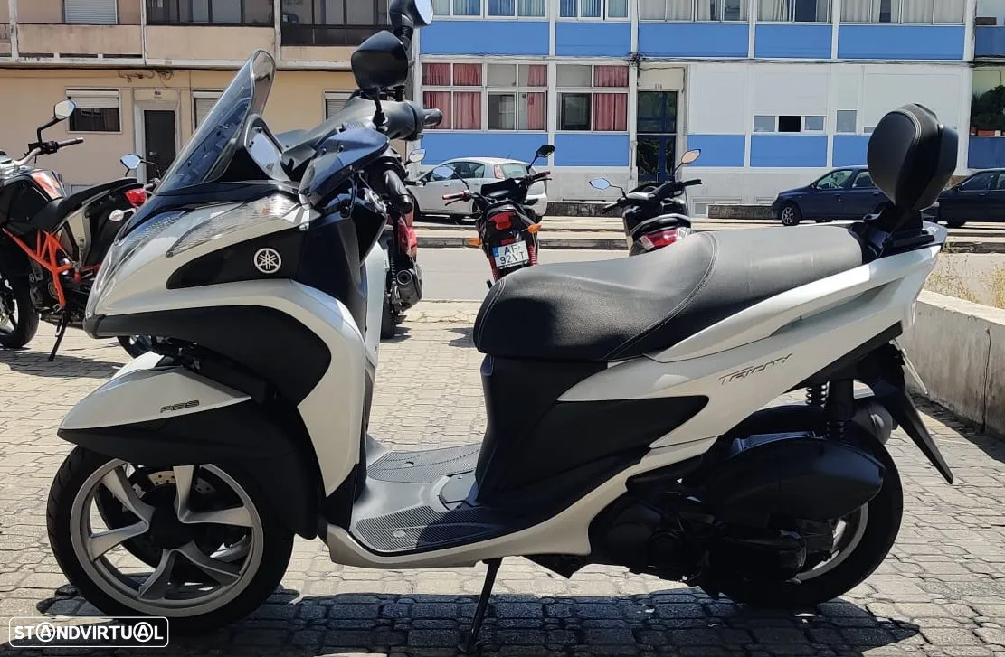 Yamaha Tricity - 2
