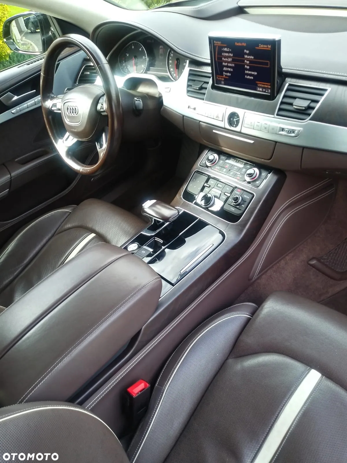 Audi A8 3.0 TDI DPF quattro tiptronic - 8