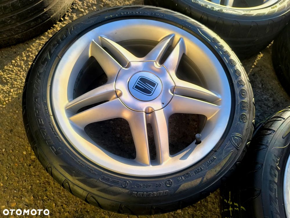 5x100 Alufelgi Felgi Aluminiowe 17 Koła Letnie Lato SEAT 1M0 LEON I TOLEDO II SKODA OCTAVIA I VW GOLF IV 4 BORA NEW BEETLE AUDI A3 8L TT 5,5mm Legnica ALU-RAD 205/50 - 9