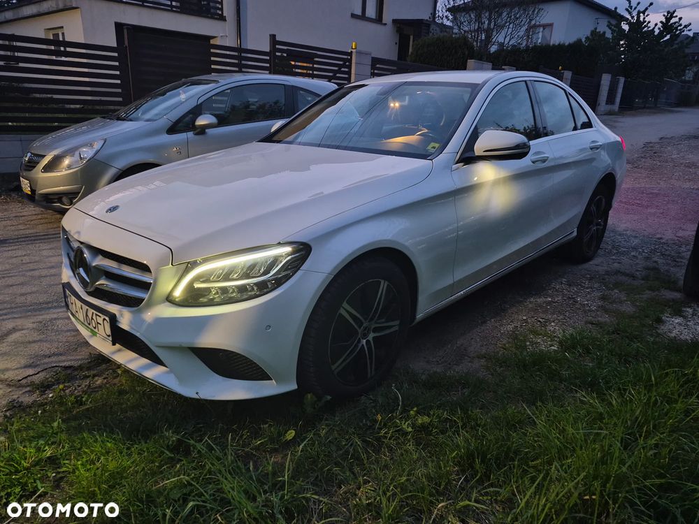 Mercedes-Benz Klasa C 160 Business Edition 9G-TRONIC - 7