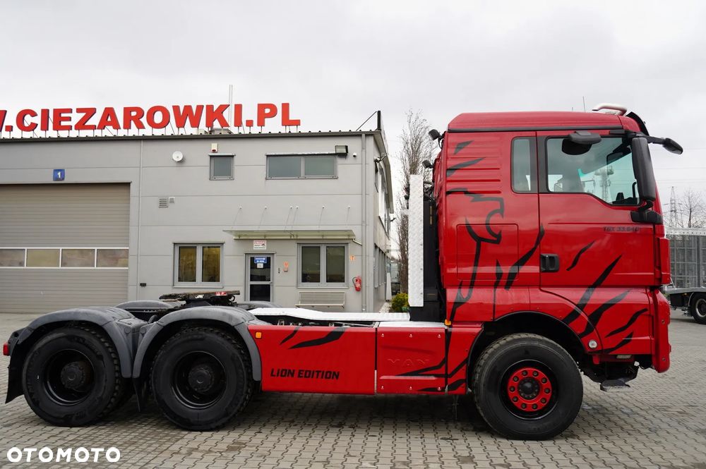 MAN TGX 33.640 6x4 / DMC 70000 kg / 280 tys. km - 5