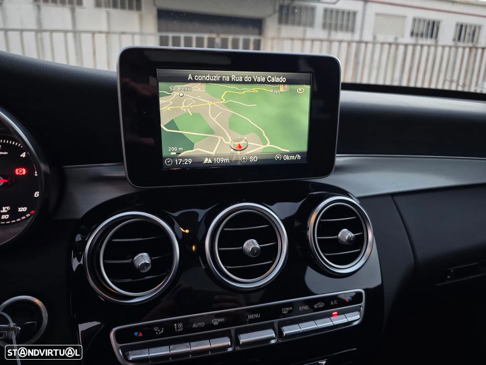 Mercedes-Benz C 220 d AMG Line - 23