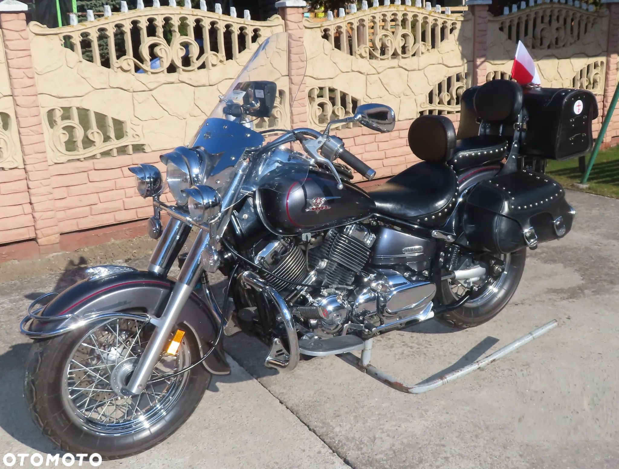 Yamaha V Star - 1