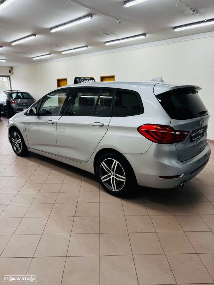 BMW 216 Gran Tourer d 7L Line Sport - 8