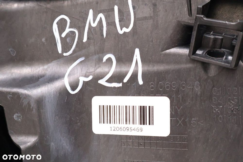 BMW 3 G20/21 M-PAKIET ZDERZAK PRZÓD WX1A  51118069348 - 16