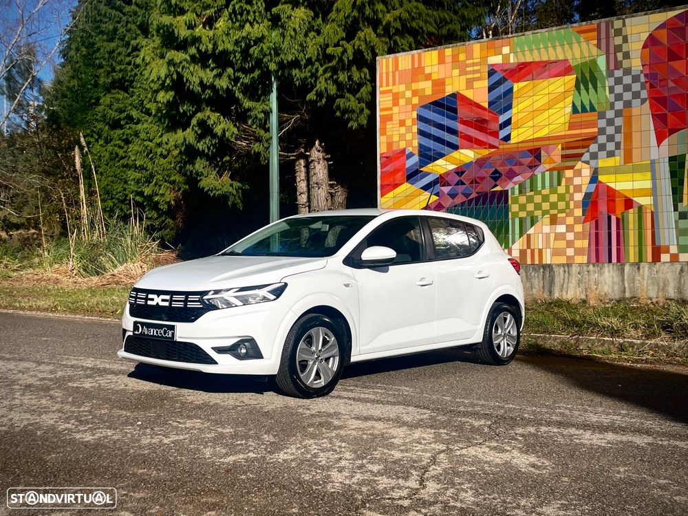 Dacia Sandero 1.0 ECO-G Expression Bi-Fuel - 1