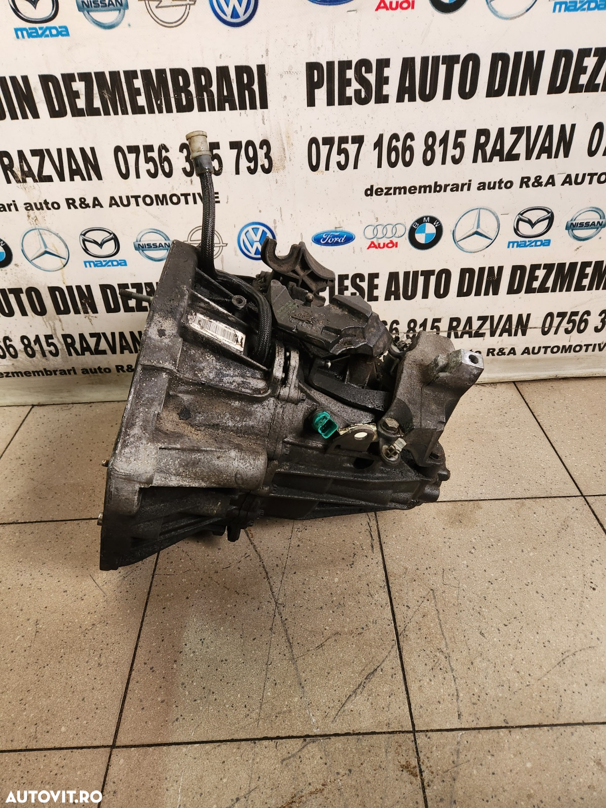 Cutie Viteze Manuala 6+1 Trepte Renault Grand Scenic 3 Megane 3 Laguna 3 Qashqai 1.5 Dci 2x4 Cod TL4K9S2 Cod 8200790637 Dezmembrez Renault Grand Scenic 1.5 Dci An 2009-2010-2011-2012 Manual 6+1 Trepte 2x4 - 5