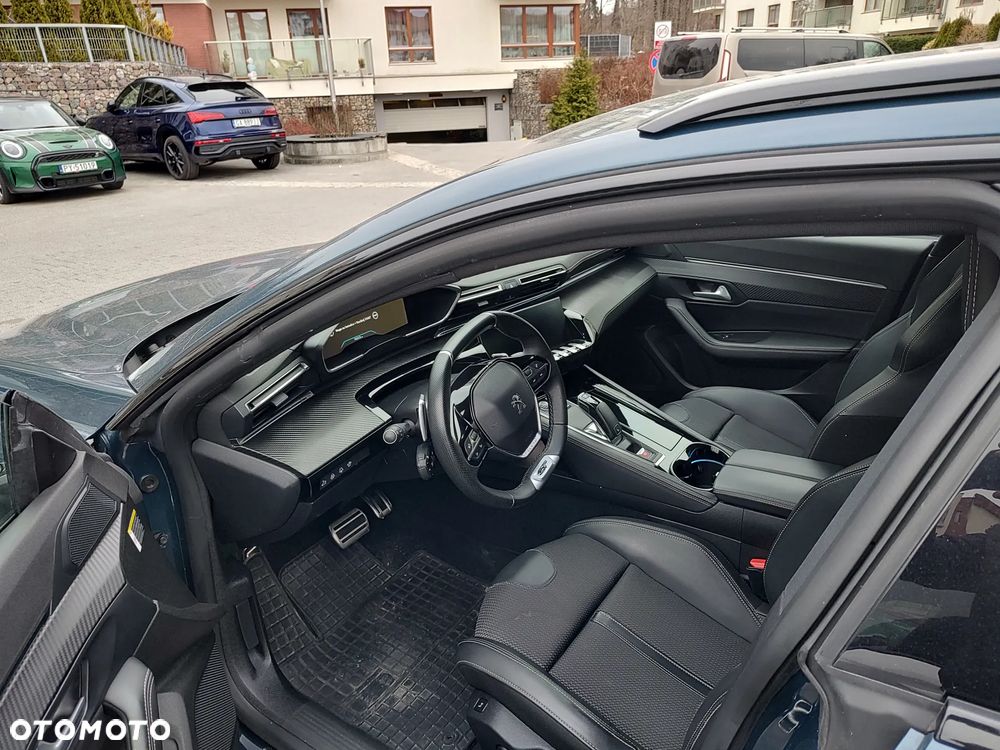 Peugeot 508 1.2 PureTech GT S&S EAT8 - 13