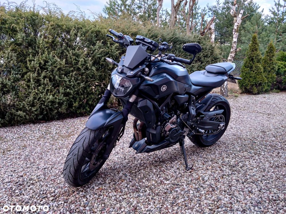 Yamaha MT - 4