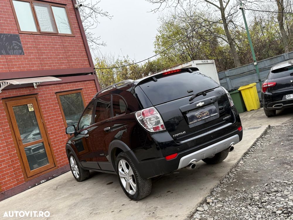 Chevrolet Captiva 2.2D AWD 7 locuri Aut. LTZ - 24
