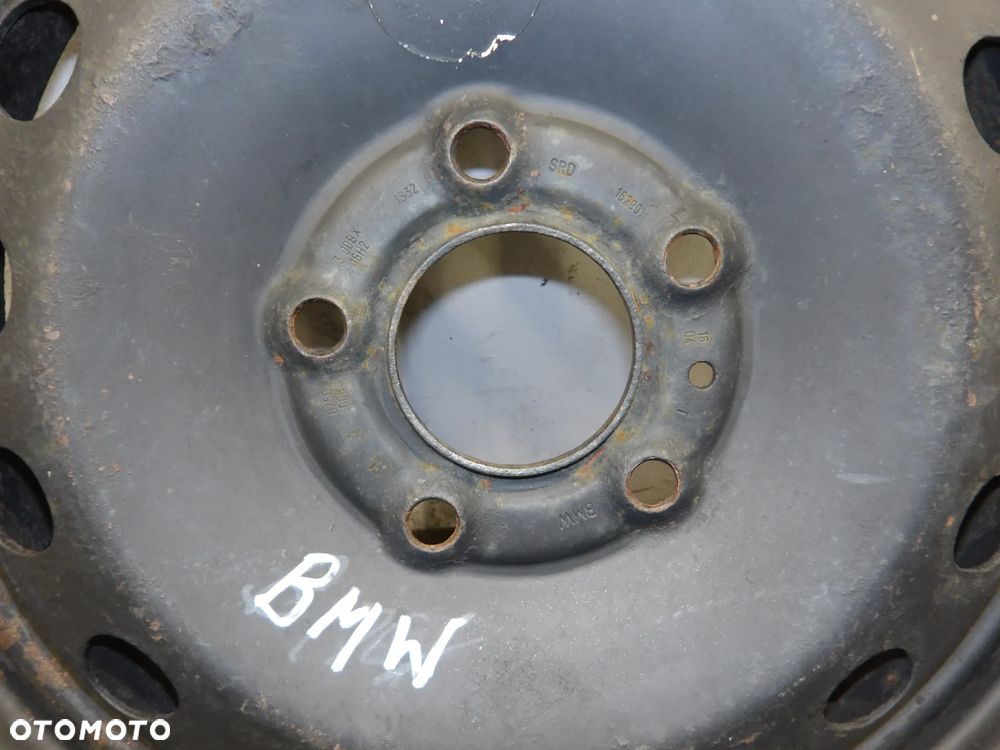 BMW E60 03-07 SEDAN 2.0B KOŁO ZAPASOWE 115/90 R16 - 2