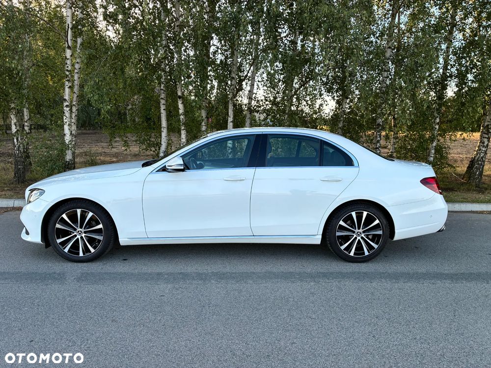 Mercedes-Benz Klasa E 200 9G-TRONIC Avantgarde - 5