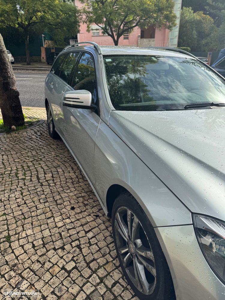 Mercedes-Benz E 220 BlueTEC Avantgarde Auto. - 7
