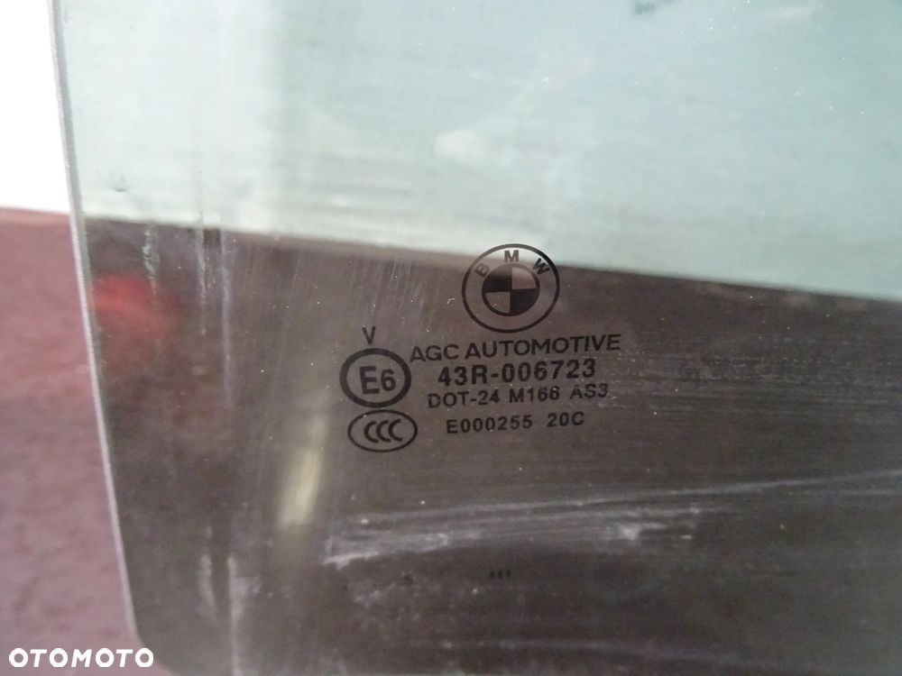 BMW X1 E84 LIFT 12-15 18I SZYBA TYŁ PRAWA - 6