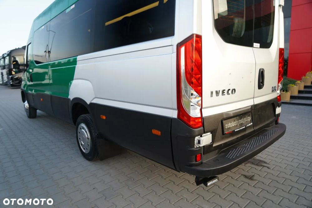 Iveco DAILY / 50C18 / SPROWADZONY / KLIMA / 93 tys. km !!! / - 10