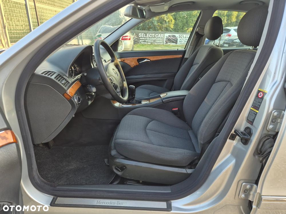 Mercedes-Benz Klasa E 200 Kompressor Elegance Sport Edition - 5