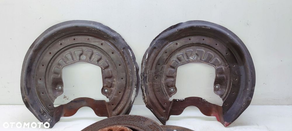 ZACISKI HAMULCOWE TYŁ AUDI A3 VW R32 3.2 310MM - 3