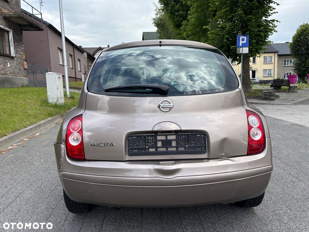 Nissan Micra 1.2 acenta - 5
