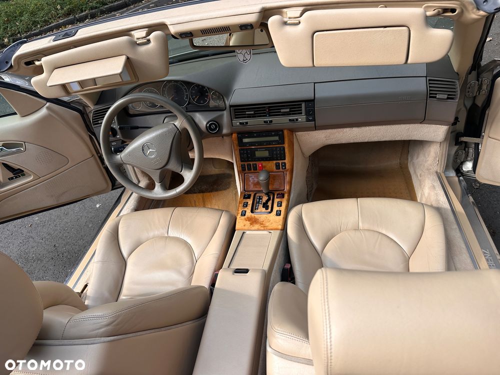 Mercedes-Benz SL ver-500 - 15