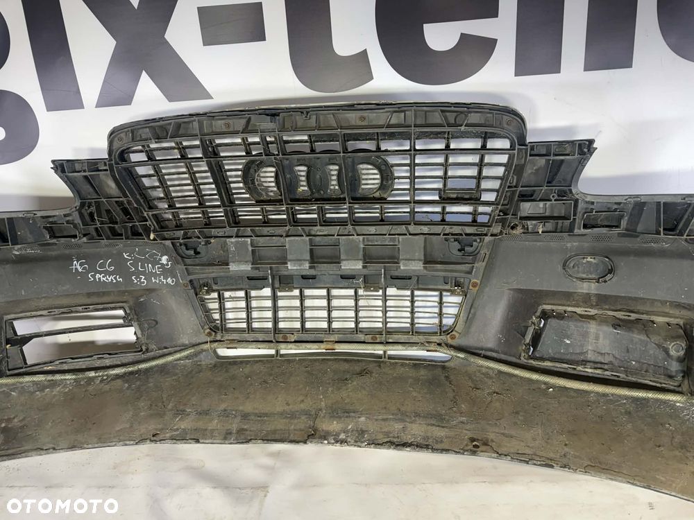 Audi A6 C6 S Line Zderzak Przód Przedni LZ7S 04-08 Sprysk. 4F0807437AD - 11