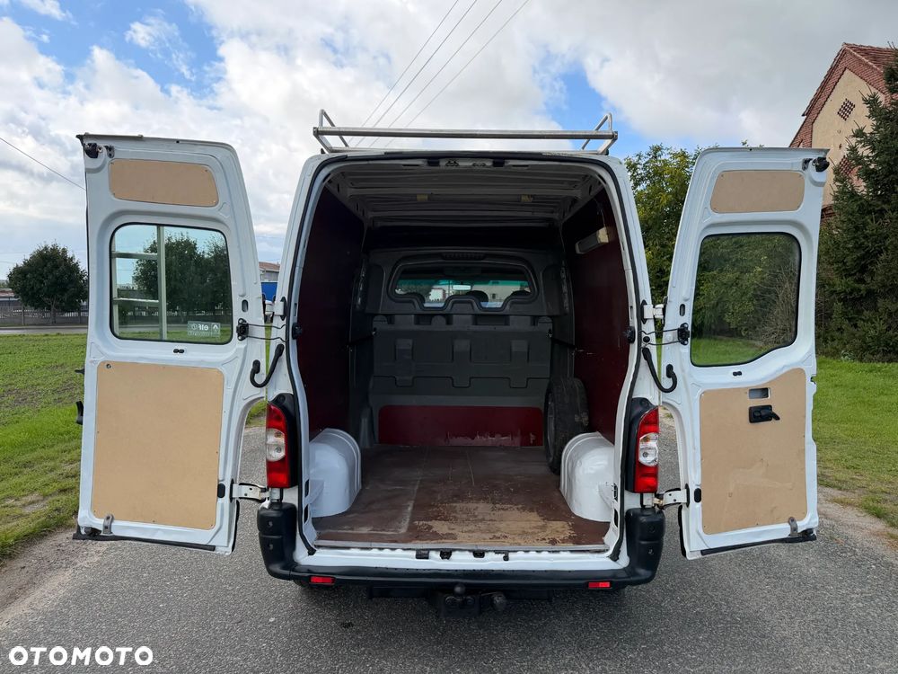 Renault Master 2.5 / 100KM * L2H2 * Brygadówka * 6 Osób * - 19