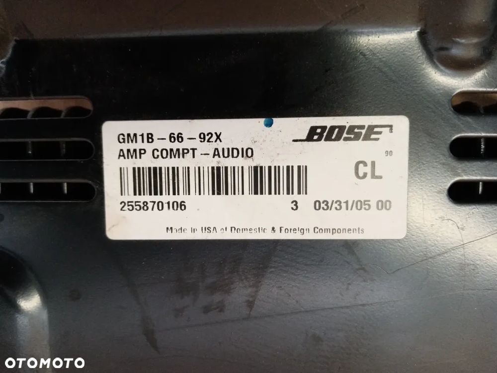 Wzmacniacz Bose Mazda 6 Lift GM1B-66-92X - 5