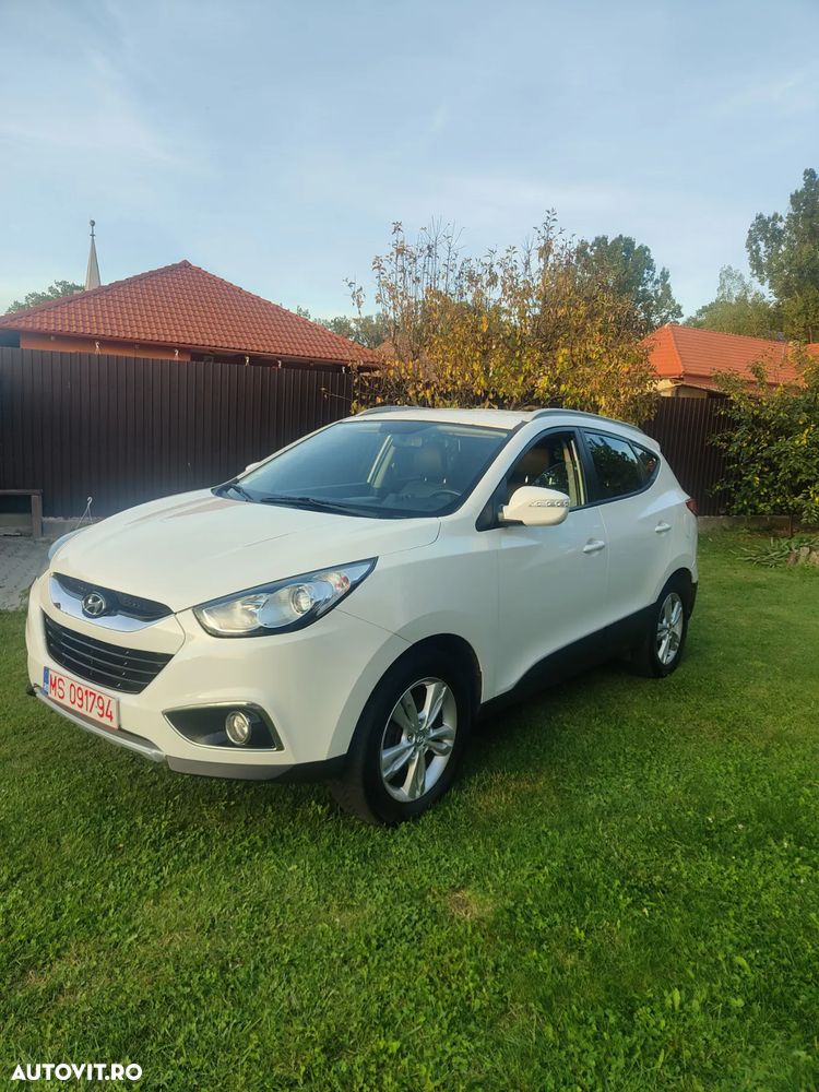 Hyundai ix35 2.0 CRDI 4WD Comfort - 1