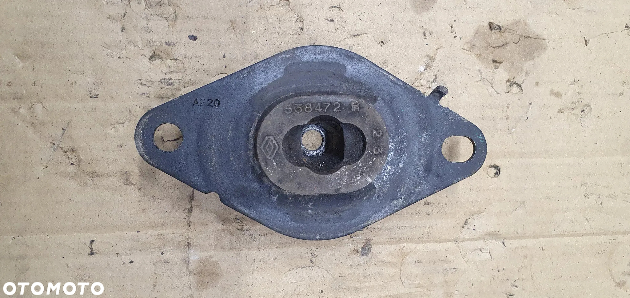 Łapa poduszka silnika skrzyni Renault Espace IV 8200000016 - 2