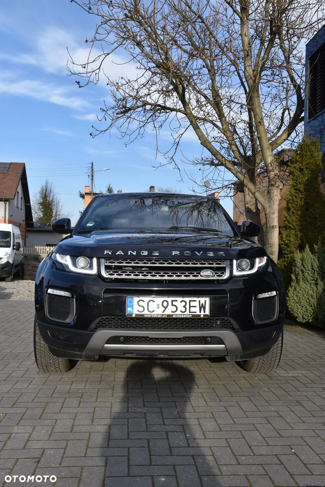 Land Rover Range Rover Evoque 2.0TD4 SE Dynamic - 11