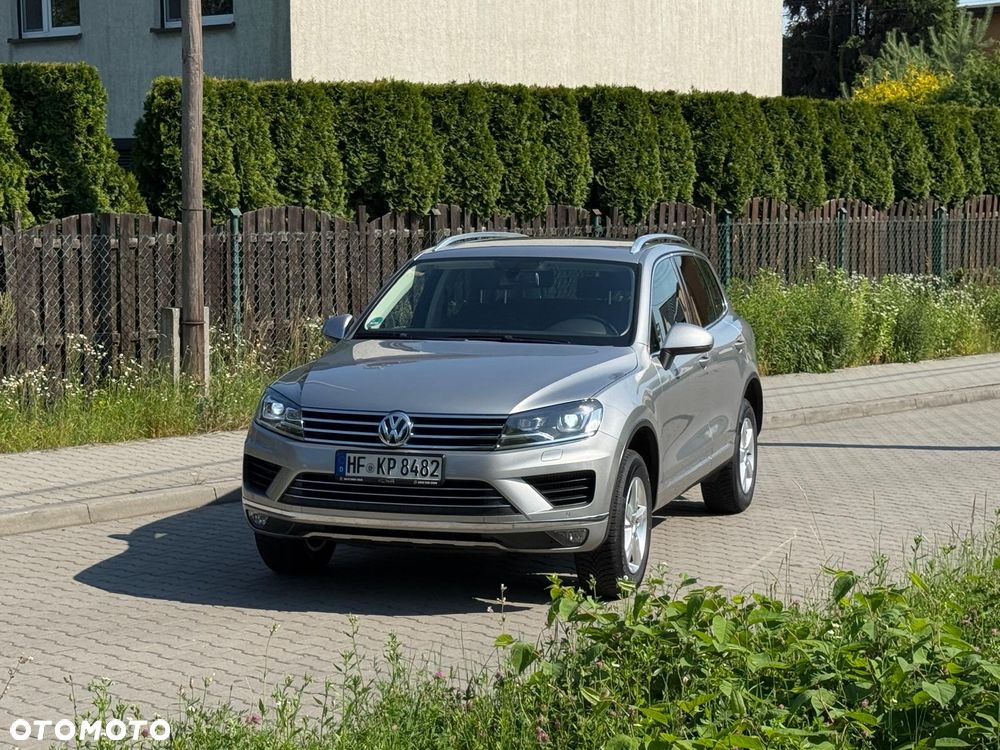 Volkswagen Touareg 3.0 V6 TDI SCR Blue Motion DPF Automatik Terrain Tech - 3