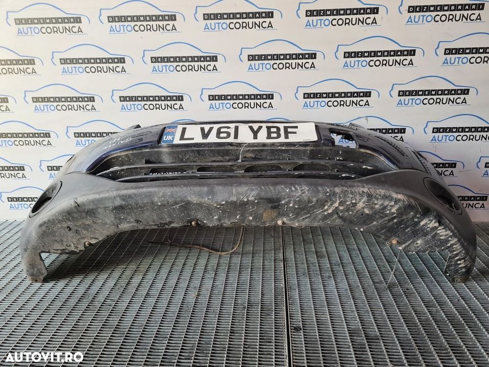 Bara fata Nissan Qashqai Facelift 2010 - 2013 ALBASTRU BW9 (983) Diesel model cu ... - 3
