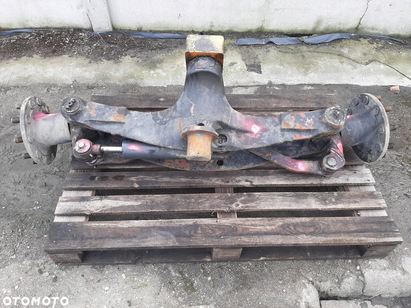 WOZEK WIDLOWY STILL R70-45 3.0D 89R BELKA MOST OS SKRETNA TYL  SILOWNIK - 1