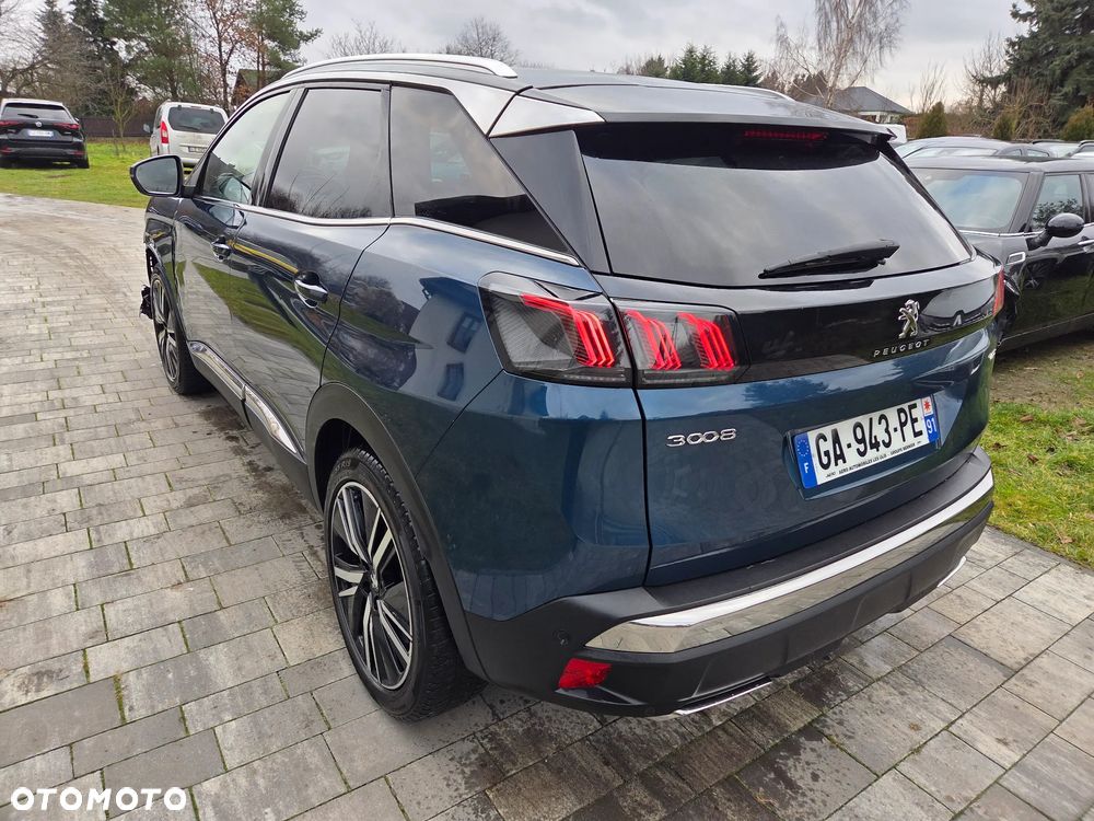 Peugeot 3008 1.6 PureTech GT S&S EAT8 - 3