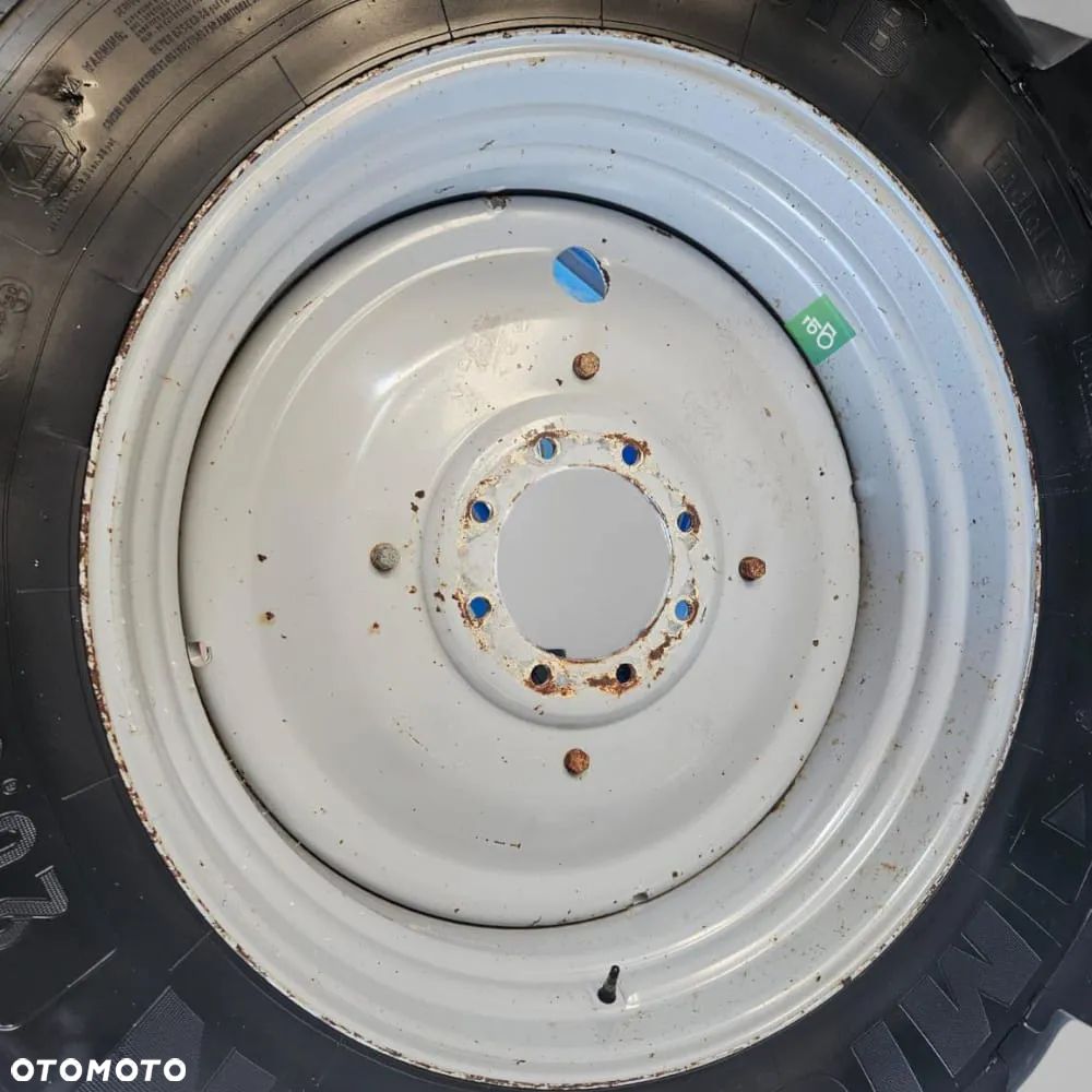 Koła Tylne 20.8 R38 520/85 Michelin Goodyear Felga Titan Deutz - 3