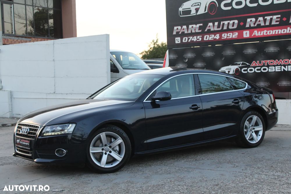 Audi A5 Sportback 2.0 TFSI quattro S-tronic - 4