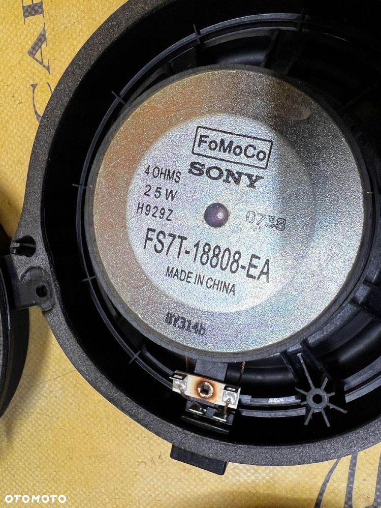 ZESTAW NAGŁOŚNIENIE GŁOŚNIKI SONY FORD MONDEO MK5 KOMBI - 14