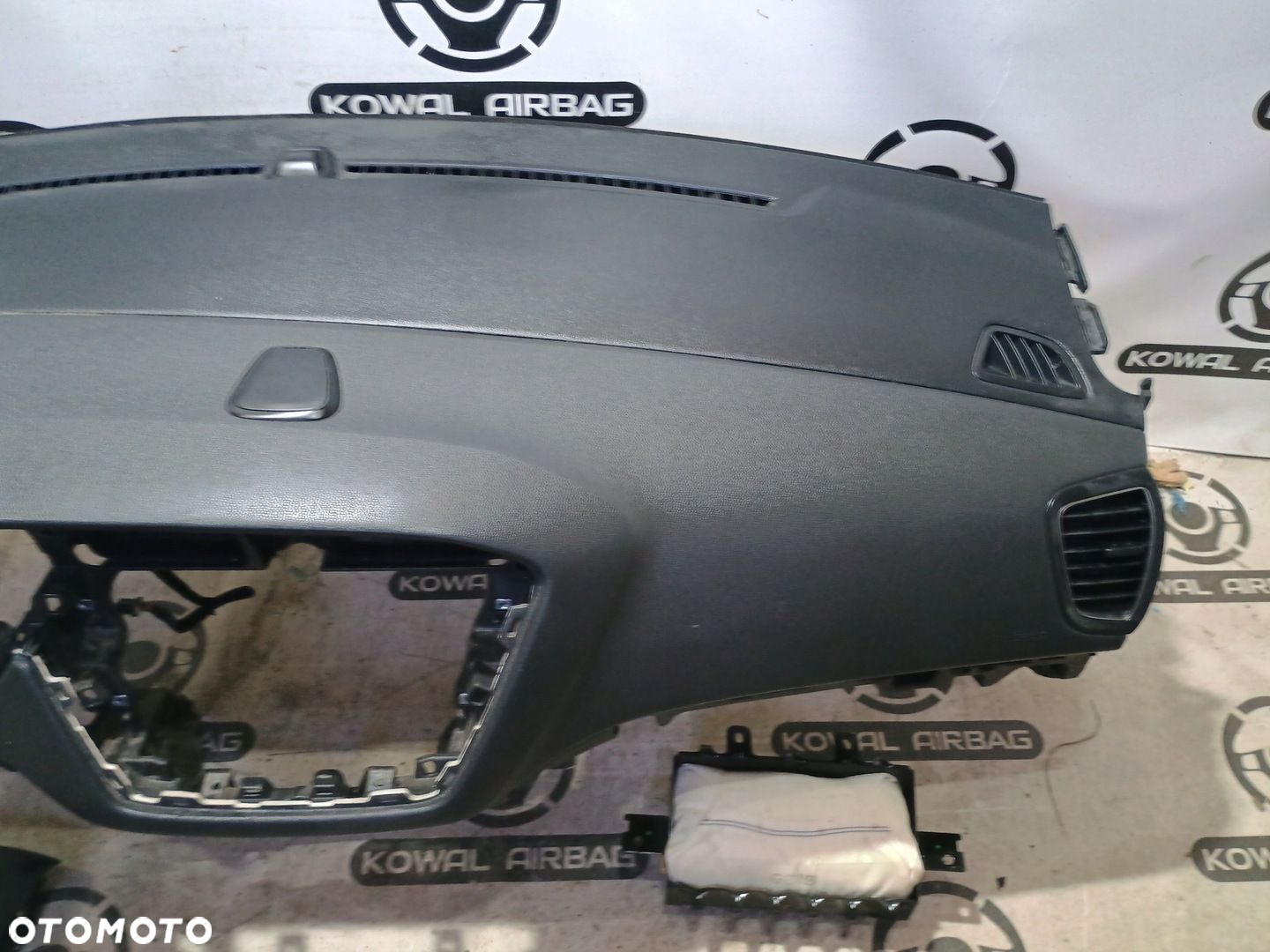 HYUNDAI I20 I 20 2 II DESKA KONSOLA AIRBAG PODUSZKI PASY ORYGINAŁ DEMONTAŻ - 3