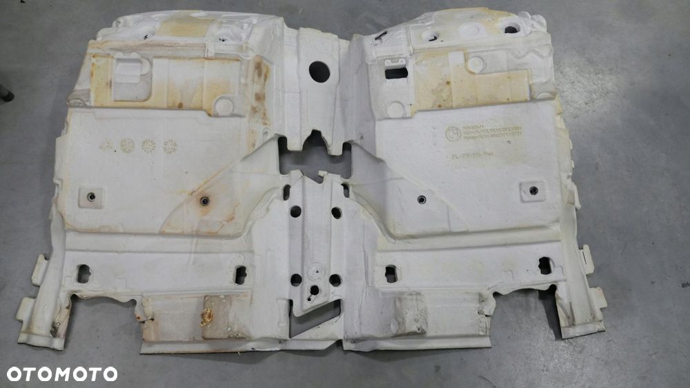 bmw f40 f44 wykładzina podłogi dywan przód przedni 4a0b065 - 3