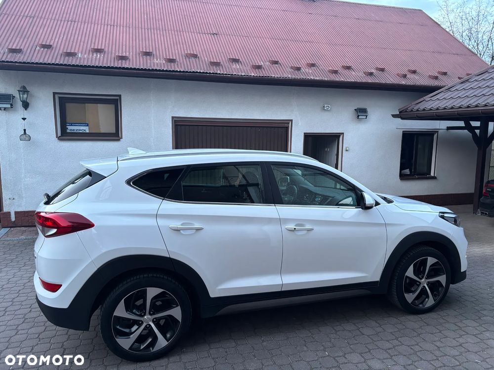 Hyundai Tucson 1.7 CRDI BlueDrive Comfort 2WD DCT - 4