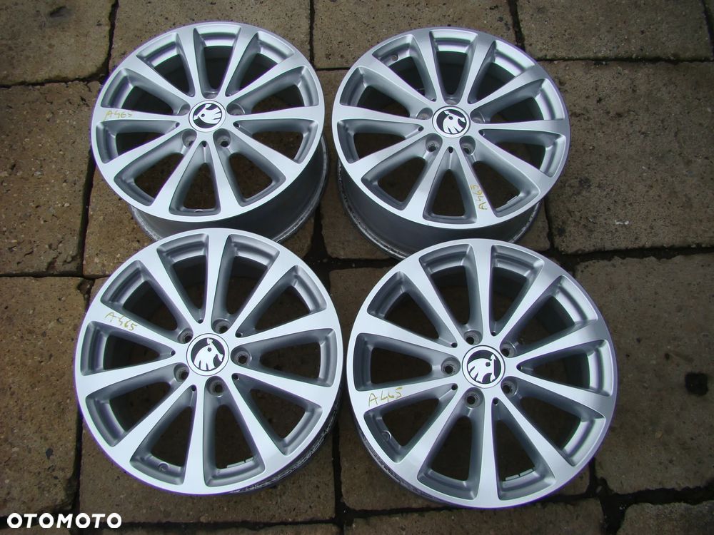 a465 5x112 Skoda Superb Octavia Yeti Karoq Kodiaq 7,5jx17 - 1