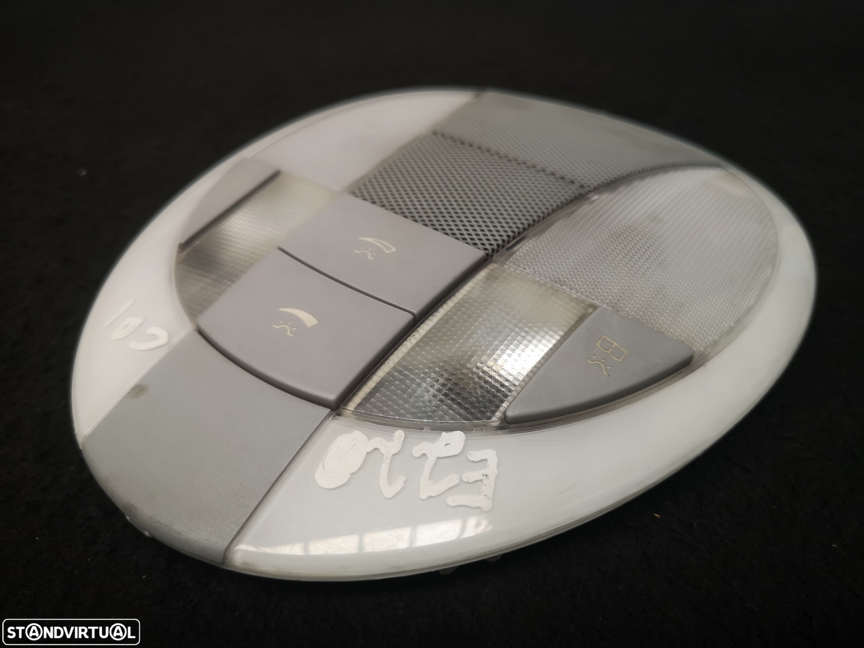 Plafonier Luz interior traseira  Mercedes w211 class e  2003+ - 1