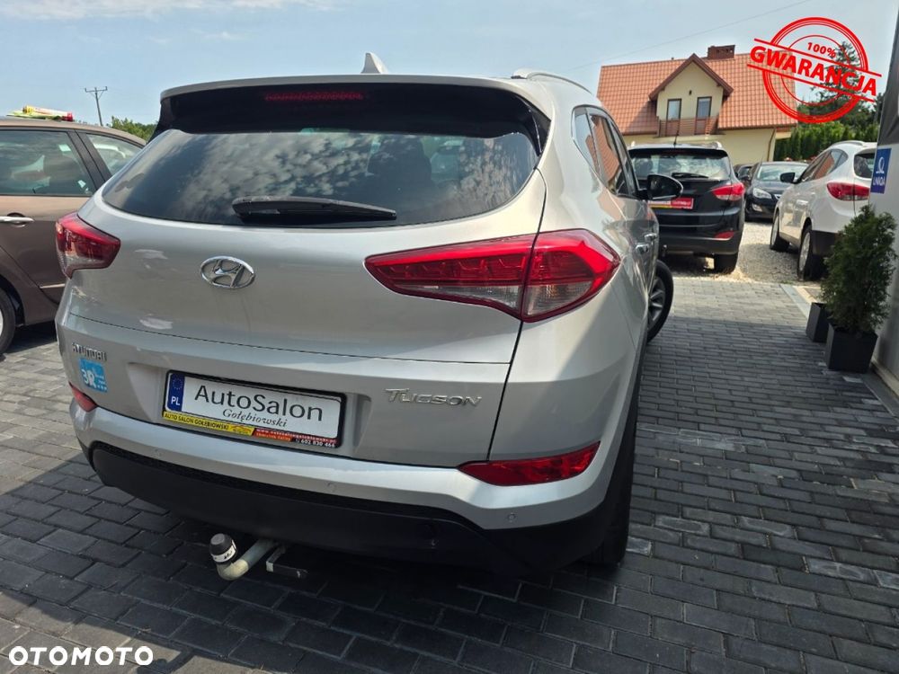 Hyundai Tucson 1.7 CRDI BlueDrive Comfort 2WD - 12