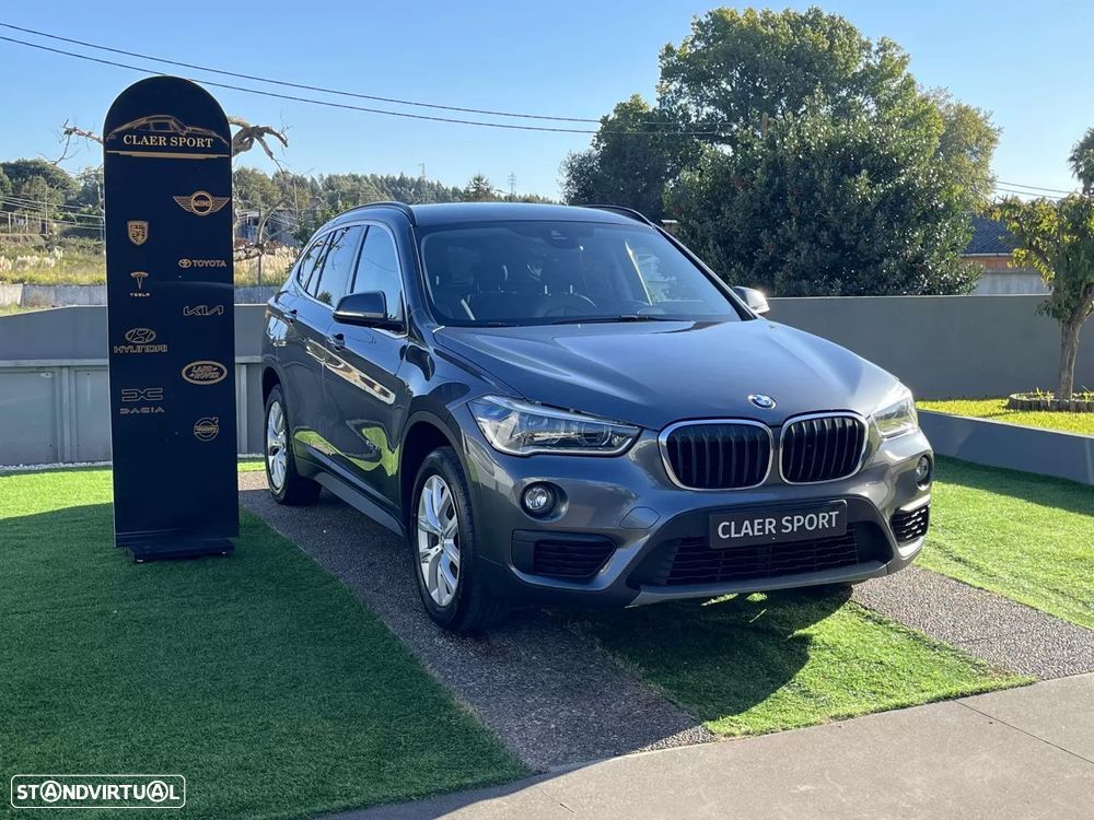 BMW X1 16 d sDrive Line Sport - 1