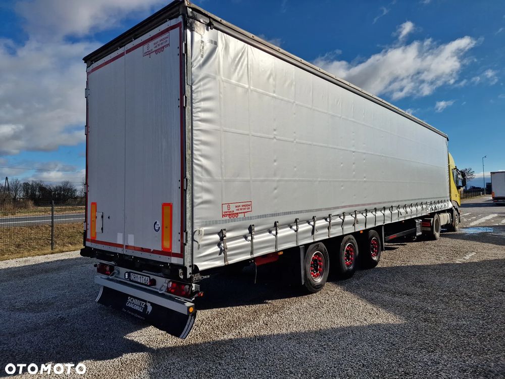 Schmitz Cargobull MEGA VARIOS - OŚ PODNOSZONA - NOWE PLANDEKI - 1