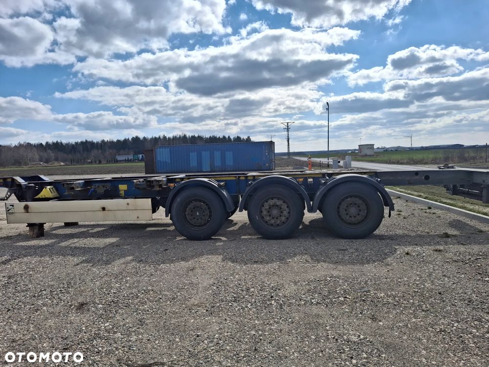 Schmitz Cargobull SCF 24 podkontenerowa - 1