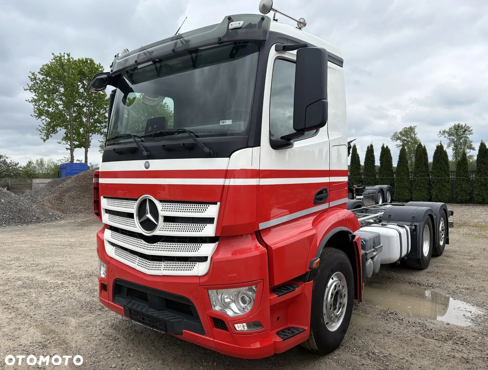 Mercedes-Benz ANTOS / ACTROS 6x2 rama do zabudowy - 1