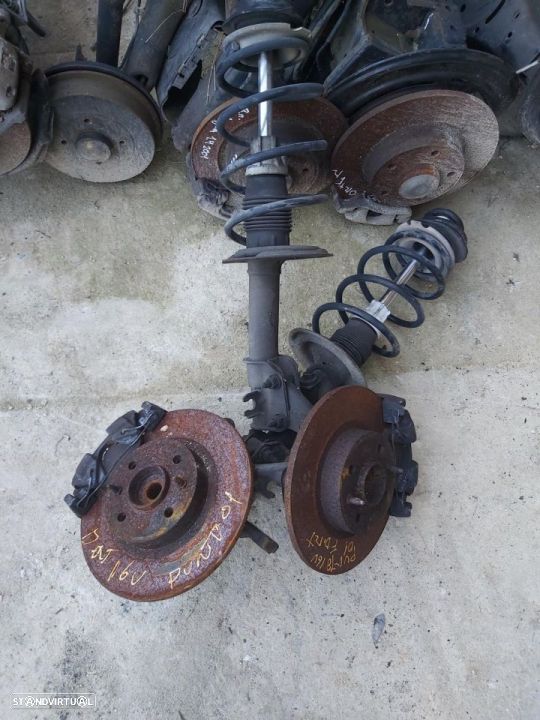 Mangas eixo Fiat Punto 16v 2001 - 1