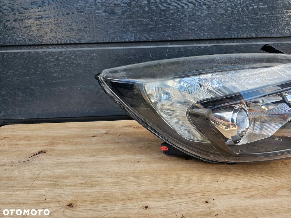 LAMPA PRAWA PRZEDNIA PRAWY PRZÓD SOCZEWKA OPEL MERIVA B 13253636 EUROPA ORYGINAŁ - 7